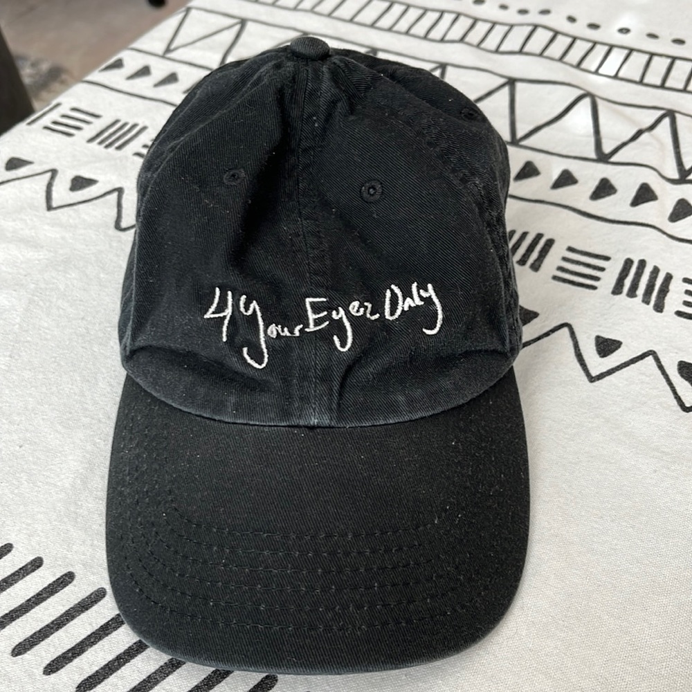 J.Cole 4 Your Eyez Only Dad hat.